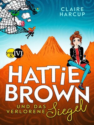 cover image of Hattie Brown und das Verlorene Siegel